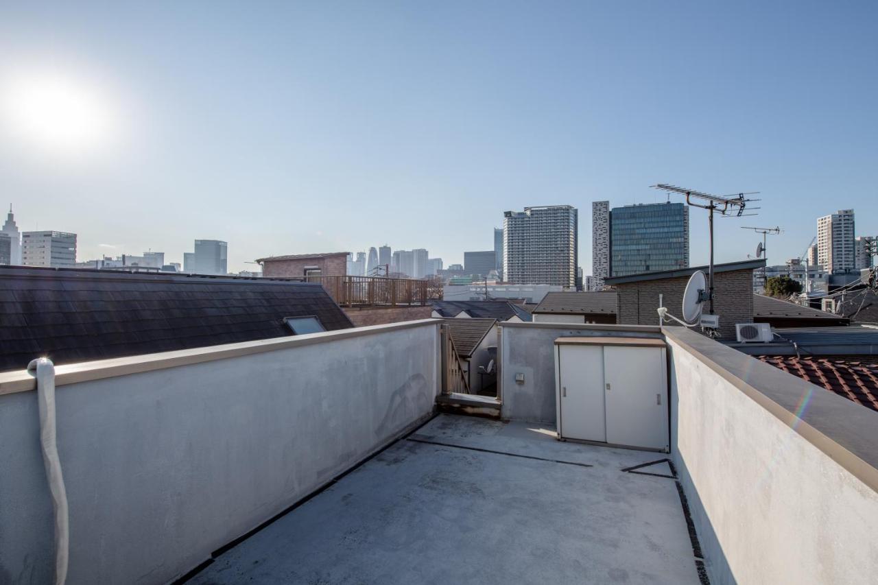 新宿6丁目戸建 Tokyo Esterno foto